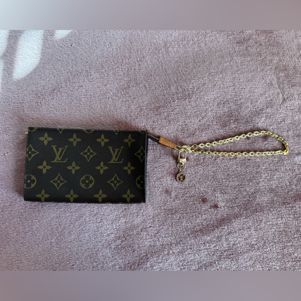 Authentic LV Monogram highly sought after Pouchette